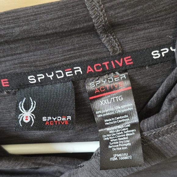 Men's Gray Hoodie - Picture 2 of 3